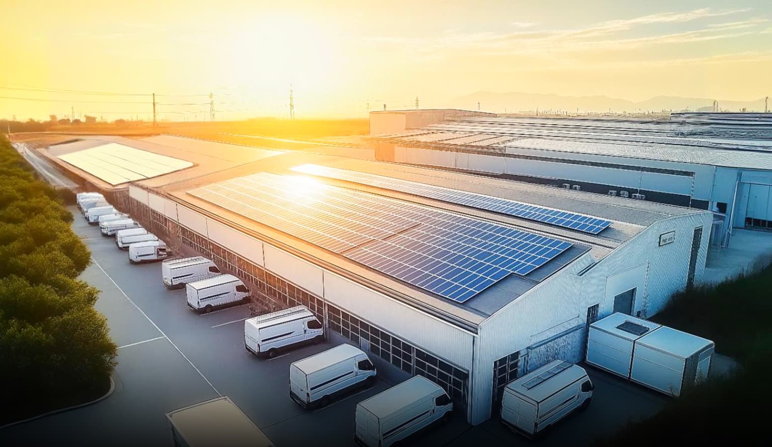 Commercial Solar Power System