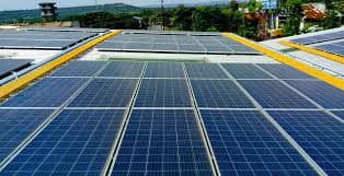 Industrial Solar Installation